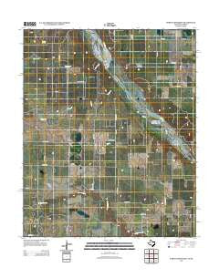 North Groesbeck Texas Historical topographic map, 1:24000 scale, 7.5 X 7.5 Minute, Year 2012