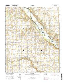 North Groesbeck Texas Current topographic map, 1:24000 scale, 7.5 X 7.5 Minute, Year 2016