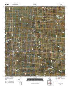 North Zulch Texas Historical topographic map, 1:24000 scale, 7.5 X 7.5 Minute, Year 2010