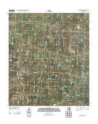 North Zulch Texas Historical topographic map, 1:24000 scale, 7.5 X 7.5 Minute, Year 2013