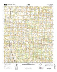 North Zulch Texas Current topographic map, 1:24000 scale, 7.5 X 7.5 Minute, Year 2016
