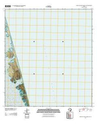 North of Port Isabel NW Texas Historical topographic map, 1:24000 scale, 7.5 X 7.5 Minute, Year 2010