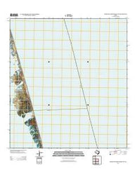 North of Port Isabel NW Texas Historical topographic map, 1:24000 scale, 7.5 X 7.5 Minute, Year 2013