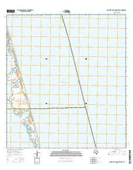 North of Port Isabel NW Texas Current topographic map, 1:24000 scale, 7.5 X 7.5 Minute, Year 2016