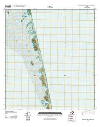 North of Port Isabel SW Texas Historical topographic map, 1:24000 scale, 7.5 X 7.5 Minute, Year 2010