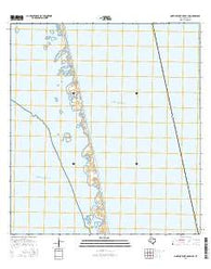 North of Port Isabel SW Texas Current topographic map, 1:24000 scale, 7.5 X 7.5 Minute, Year 2016
