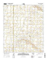 North of Tokio Texas Current topographic map, 1:24000 scale, 7.5 X 7.5 Minute, Year 2016
