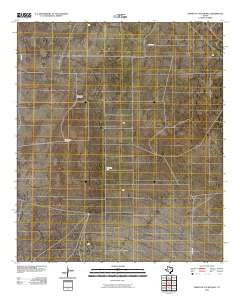 North of Tucker Hill Texas Historical topographic map, 1:24000 scale, 7.5 X 7.5 Minute, Year 2010