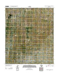 North of Tucker Hill Texas Historical topographic map, 1:24000 scale, 7.5 X 7.5 Minute, Year 2012