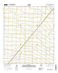 North of Tucker Hill Texas Current topographic map, 1:24000 scale, 7.5 X 7.5 Minute, Year 2016