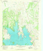 Northeast Lake Kemp Texas Historical topographic map, 1:24000 scale, 7.5 X 7.5 Minute, Year 1966