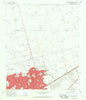 Northeast Midland Texas Historical topographic map, 1:24000 scale, 7.5 X 7.5 Minute, Year 1965