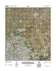 Northeast Midland Texas Historical topographic map, 1:24000 scale, 7.5 X 7.5 Minute, Year 2012
