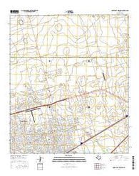 Northeast Midland Texas Current topographic map, 1:24000 scale, 7.5 X 7.5 Minute, Year 2016