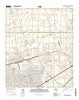 Northeast Midland Texas Current topographic map, 1:24000 scale, 7.5 X 7.5 Minute, Year 2016