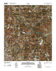 Northeast Palestine Texas Historical topographic map, 1:24000 scale, 7.5 X 7.5 Minute, Year 2010