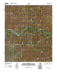 Northfield Texas Historical topographic map, 1:24000 scale, 7.5 X 7.5 Minute, Year 2010