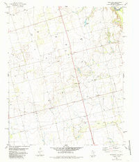 Northside Texas Historical topographic map, 1:24000 scale, 7.5 X 7.5 Minute, Year 1985