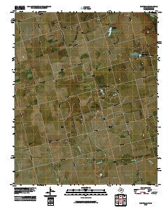 Northside Texas Historical topographic map, 1:24000 scale, 7.5 X 7.5 Minute, Year 2010