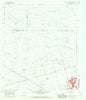 Northwest Midland Texas Historical topographic map, 1:24000 scale, 7.5 X 7.5 Minute, Year 1966