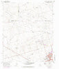 Northwest Midland Texas Historical topographic map, 1:24000 scale, 7.5 X 7.5 Minute, Year 1966