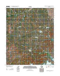 Northwest Lake Kemp Texas Historical topographic map, 1:24000 scale, 7.5 X 7.5 Minute, Year 2013