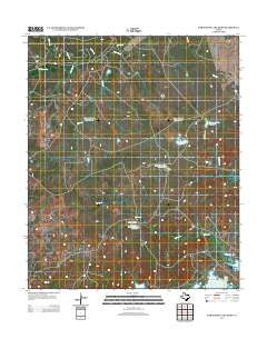 Northwest Lake Kemp Texas Historical topographic map, 1:24000 scale, 7.5 X 7.5 Minute, Year 2013