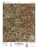 Northwest Palestine Texas Historical topographic map, 1:24000 scale, 7.5 X 7.5 Minute, Year 2010