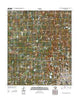 Northwest Palestine Texas Historical topographic map, 1:24000 scale, 7.5 X 7.5 Minute, Year 2013