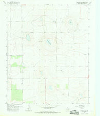 Norton Lake Texas Historical topographic map, 1:24000 scale, 7.5 X 7.5 Minute, Year 1966