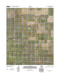 Norton Lake Texas Historical topographic map, 1:24000 scale, 7.5 X 7.5 Minute, Year 2012