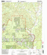 Norwood Texas Historical topographic map, 1:24000 scale, 7.5 X 7.5 Minute, Year 2003