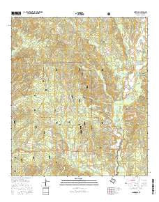 Norwood Texas Current topographic map, 1:24000 scale, 7.5 X 7.5 Minute, Year 2016