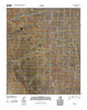 Notrees Texas Historical topographic map, 1:24000 scale, 7.5 X 7.5 Minute, Year 2010