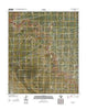 Notrees Texas Historical topographic map, 1:24000 scale, 7.5 X 7.5 Minute, Year 2012