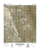 Notrees NW Texas Historical topographic map, 1:24000 scale, 7.5 X 7.5 Minute, Year 2012