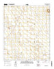 Notrees NW Texas Current topographic map, 1:24000 scale, 7.5 X 7.5 Minute, Year 2016