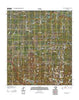 Nott Branch Texas Historical topographic map, 1:24000 scale, 7.5 X 7.5 Minute, Year 2012