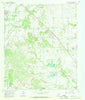 Novice East Texas Historical topographic map, 1:24000 scale, 7.5 X 7.5 Minute, Year 1967