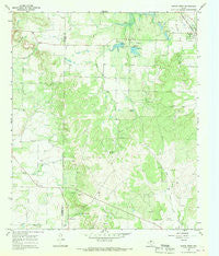 Novice West Texas Historical topographic map, 1:24000 scale, 7.5 X 7.5 Minute, Year 1967