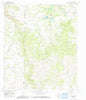 Novice West Texas Historical topographic map, 1:24000 scale, 7.5 X 7.5 Minute, Year 1967