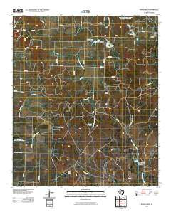 Novice West Texas Historical topographic map, 1:24000 scale, 7.5 X 7.5 Minute, Year 2010
