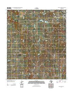 Novice West Texas Historical topographic map, 1:24000 scale, 7.5 X 7.5 Minute, Year 2013