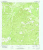 Noxville Texas Historical topographic map, 1:24000 scale, 7.5 X 7.5 Minute, Year 1974