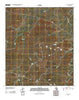 Noxville Texas Historical topographic map, 1:24000 scale, 7.5 X 7.5 Minute, Year 2010