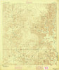 Nueces Texas Historical topographic map, 1:125000 scale, 30 X 30 Minute, Year 1893