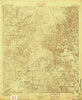 Nueces Texas Historical topographic map, 1:125000 scale, 30 X 30 Minute, Year 1896