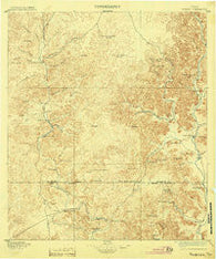 Nueces Texas Historical topographic map, 1:125000 scale, 30 X 30 Minute, Year 1896