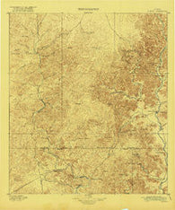 Nueces Texas Historical topographic map, 1:125000 scale, 30 X 30 Minute, Year 1896