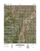 Nugent Texas Historical topographic map, 1:24000 scale, 7.5 X 7.5 Minute, Year 2012
